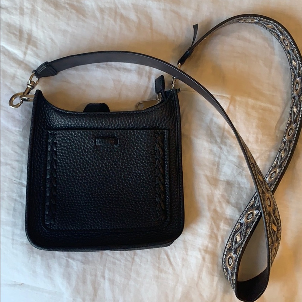 Rebecca Minkoff Black Leather Crossbody